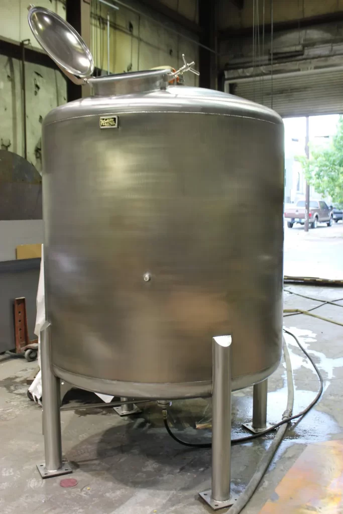 stainless steel tanks