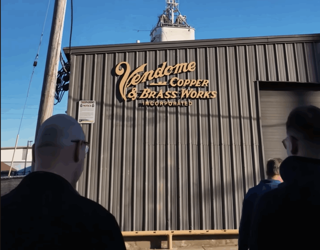 Vendome and the Jim Beam Polish