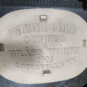 Vendome Cast Brass Manway